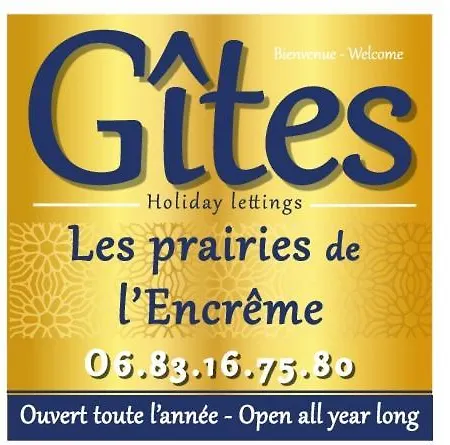 Les Prairies De L'encreme Lägenhet